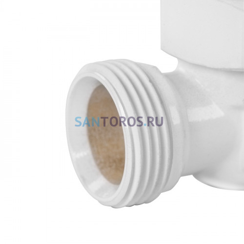 Набор нижнего подключения Royal Thermo угловой раздельный 3/4х3/4ЕК Белый